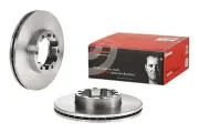 Bremsscheibe Vorderachse BREMBO 09.7118.10