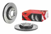 Bremsscheibe BREMBO 09.7196.1X