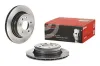 Bremsscheibe Hinterachse BREMBO 09.7217.21 Bild Bremsscheibe Hinterachse BREMBO 09.7217.21