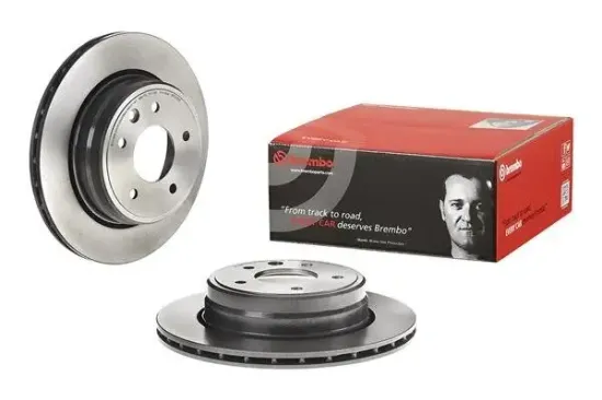 Bremsscheibe Hinterachse BREMBO 09.7217.21 Bild Bremsscheibe Hinterachse BREMBO 09.7217.21
