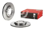 Bremsscheibe Vorderachse BREMBO 09.7262.10