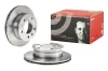 Bremsscheibe Vorderachse BREMBO 09.7314.14 Bild Bremsscheibe Vorderachse BREMBO 09.7314.14