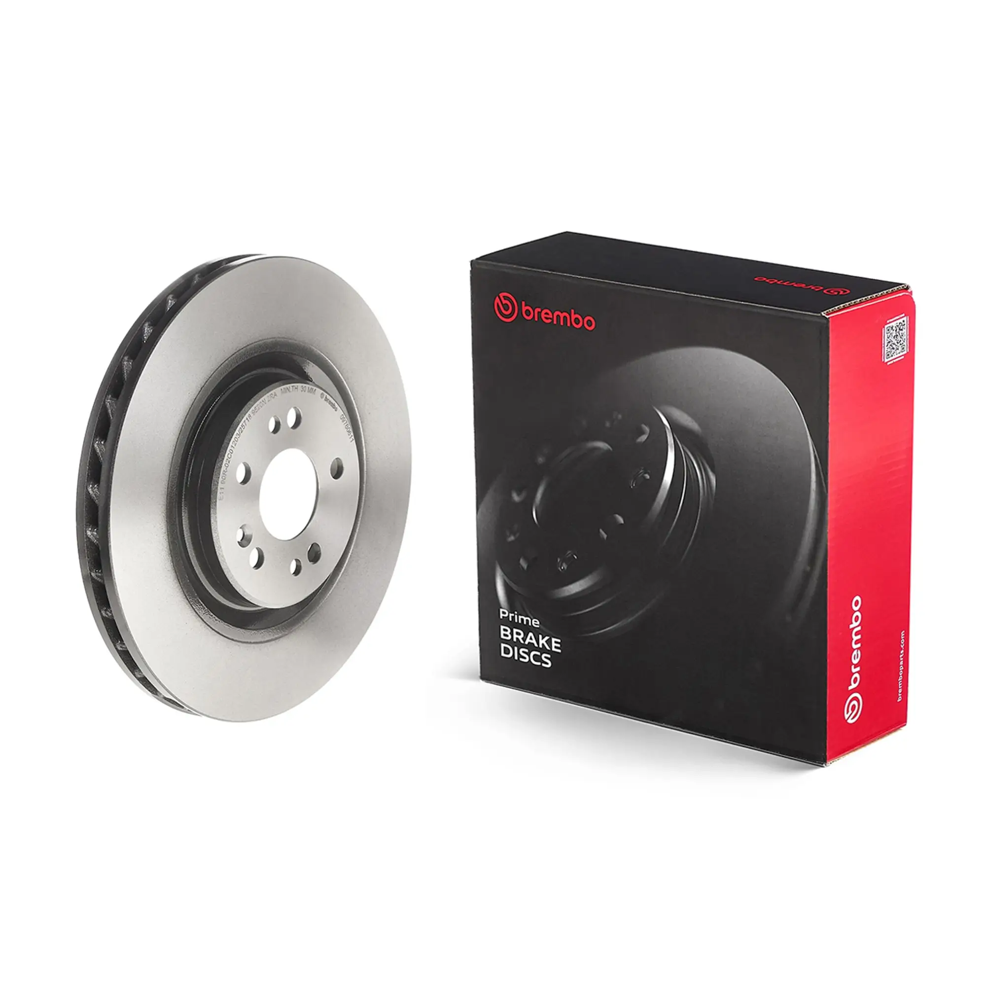 Bremsscheibe Vorderachse BREMBO 09.7606.11