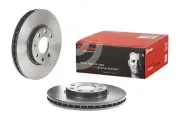 Bremsscheibe Vorderachse BREMBO 09.7628.11