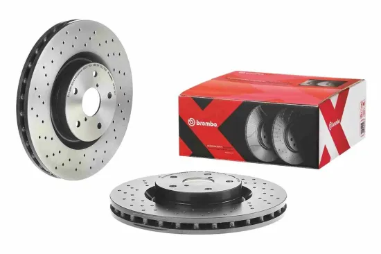 Bremsscheibe Vorderachse BREMBO 09.7812.2X Bild Bremsscheibe Vorderachse BREMBO 09.7812.2X