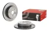 Bremsscheibe Hinterachse BREMBO 09.7813.21