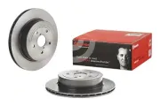 Bremsscheibe Hinterachse BREMBO 09.7813.21
