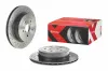 Bremsscheibe Hinterachse BREMBO 09.7813.2X