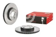 Bremsscheibe Vorderachse BREMBO 09.7932.11