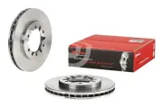 Bremsscheibe Vorderachse BREMBO 09.8066.14