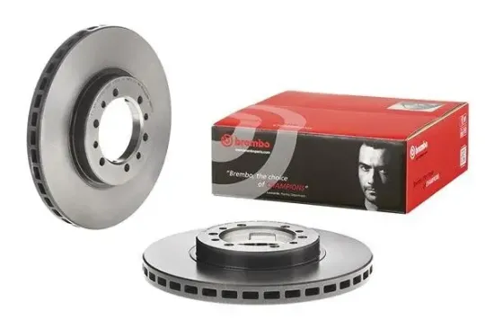 Bremsscheibe Vorderachse BREMBO 09.8071.11 Bild Bremsscheibe Vorderachse BREMBO 09.8071.11