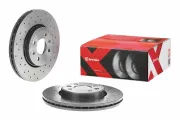 Bremsscheibe Vorderachse BREMBO 09.8137.2X
