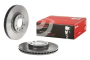 Bremsscheibe Vorderachse BREMBO 09.8303.11