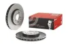 Bremsscheibe Vorderachse BREMBO 09.8304.21 Bild Bremsscheibe Vorderachse BREMBO 09.8304.21