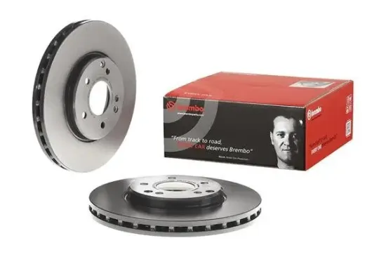 Bremsscheibe Vorderachse BREMBO 09.8304.21 Bild Bremsscheibe Vorderachse BREMBO 09.8304.21