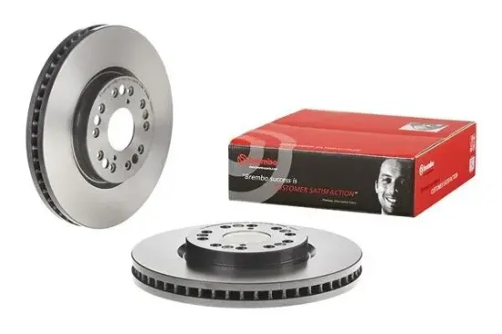 Bremsscheibe Vorderachse BREMBO 09.8402.11 Bild Bremsscheibe Vorderachse BREMBO 09.8402.11