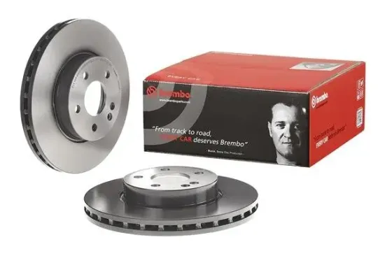 Bremsscheibe Vorderachse BREMBO 09.8404.11 Bild Bremsscheibe Vorderachse BREMBO 09.8404.11