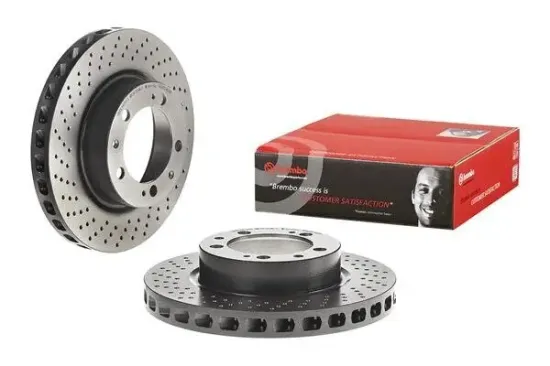 Bremsscheibe Vorderachse Vorderachse links BREMBO 09.8420.11 Bild Bremsscheibe Vorderachse Vorderachse links BREMBO 09.8420.11