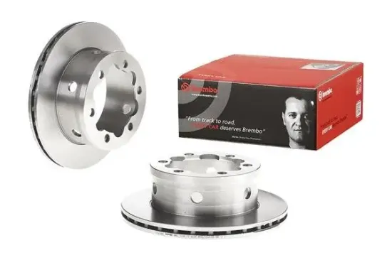 Bremsscheibe Hinterachse BREMBO 09.8475.10 Bild Bremsscheibe Hinterachse BREMBO 09.8475.10