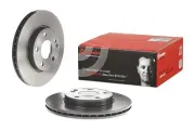 Bremsscheibe Vorderachse BREMBO 09.8680.11