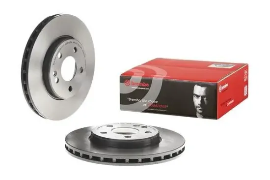 Bremsscheibe Vorderachse BREMBO 09.8681.11 Bild Bremsscheibe Vorderachse BREMBO 09.8681.11