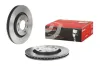 Bremsscheibe Vorderachse BREMBO 09.8695.11