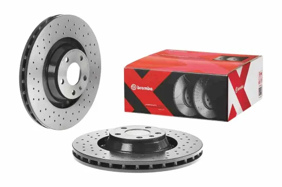 Bremsscheibe Vorderachse BREMBO 09.8841.3X Bild Bremsscheibe Vorderachse BREMBO 09.8841.3X