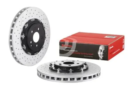 Bremsscheibe Vorderachse BREMBO 09.8878.23 Bild Bremsscheibe Vorderachse BREMBO 09.8878.23