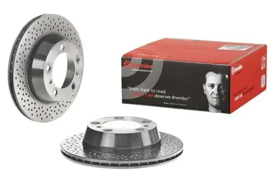 Bremsscheibe Hinterachse BREMBO 09.8998.11 Bild Bremsscheibe Hinterachse BREMBO 09.8998.11