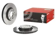 Bremsscheibe Vorderachse BREMBO 09.9078.21