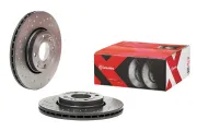 Bremsscheibe Vorderachse BREMBO 09.9078.2X