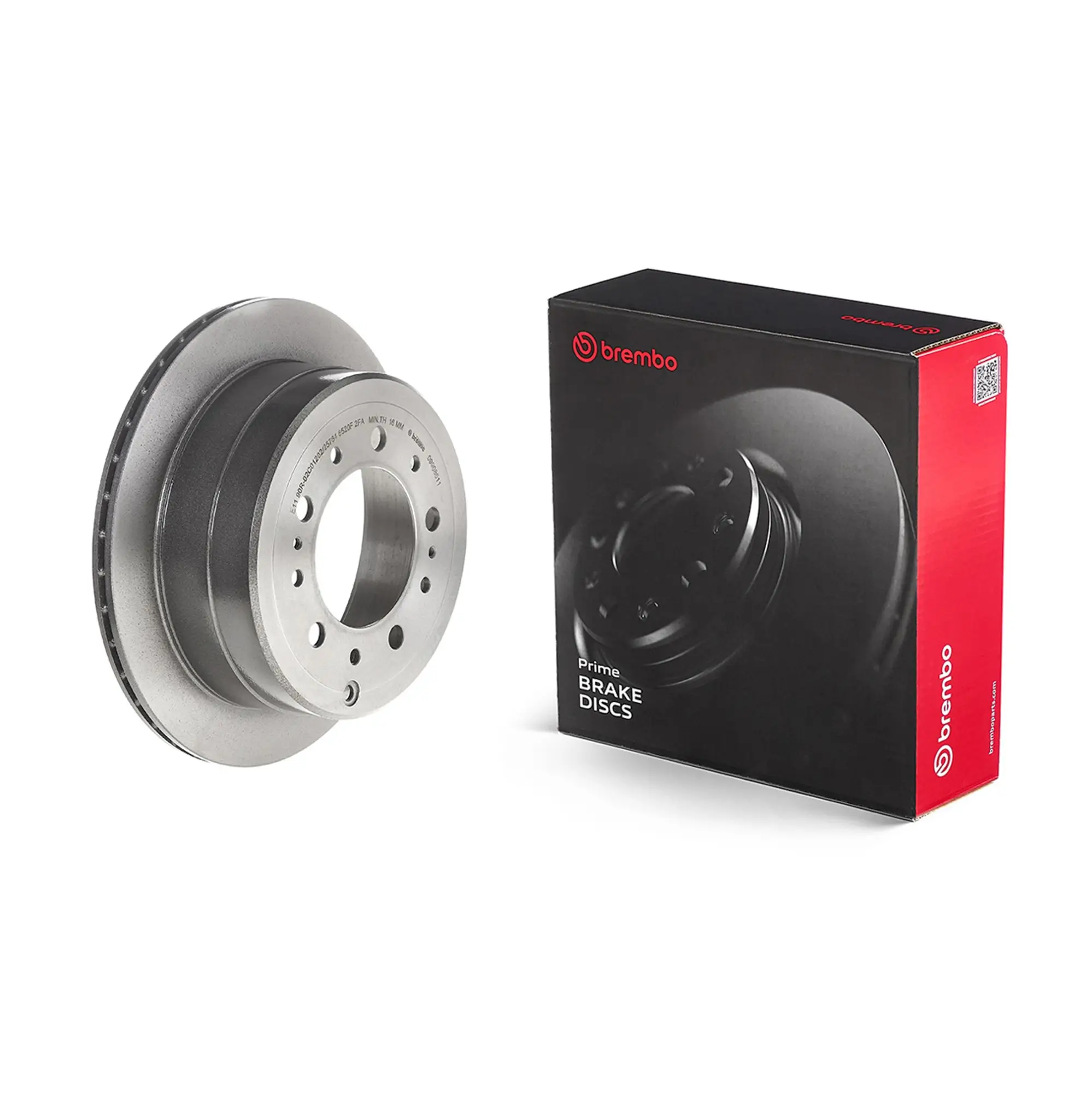 Bremsscheibe Hinterachse BREMBO 09.9086.11