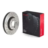 Bremsscheibe Vorderachse BREMBO 09.9130.1X