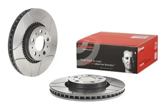 Bremsscheibe Vorderachse BREMBO 09.9130.75 Bild Bremsscheibe Vorderachse BREMBO 09.9130.75