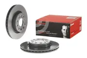 Bremsscheibe Vorderachse BREMBO 09.9167.11