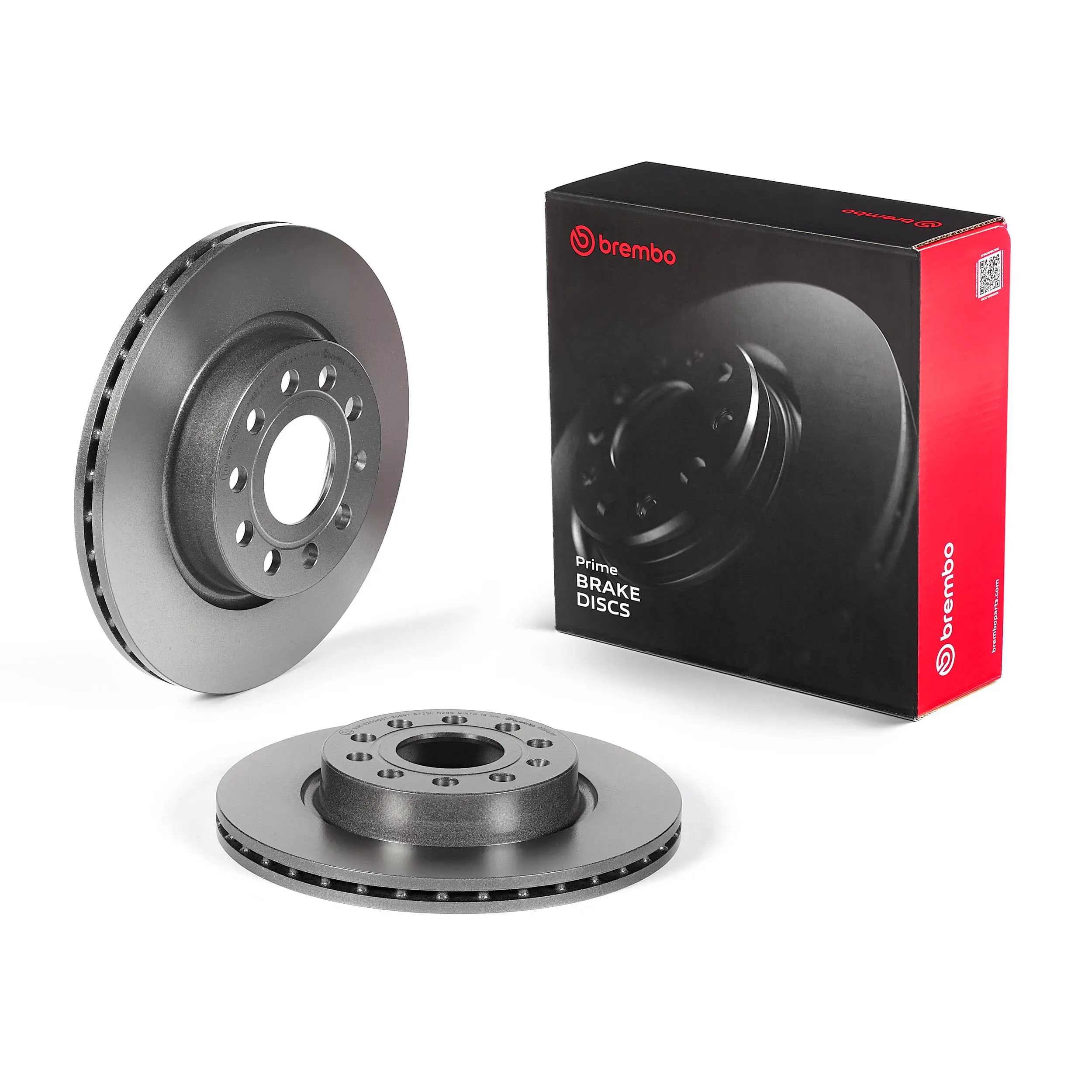 Bremsscheibe Vorderachse BREMBO 09.9167.11