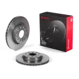 Bremsscheibe Vorderachse BREMBO 09.9167.11