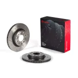 Bremsscheibe Vorderachse BREMBO 09.9167.1S