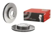 Bremsscheibe Vorderachse BREMBO 09.9185.11