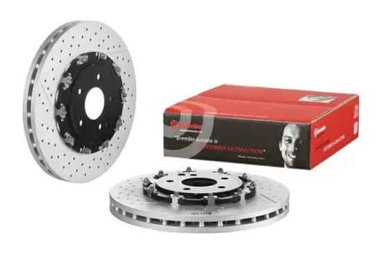 Bremsscheibe Vorderachse BREMBO 09.9254.33 Bild Bremsscheibe Vorderachse BREMBO 09.9254.33