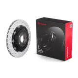 Bremsscheibe Hinterachse BREMBO 09.9315.23