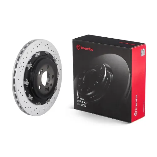 Bremsscheibe Hinterachse BREMBO 09.9315.23 Bild Bremsscheibe Hinterachse BREMBO 09.9315.23