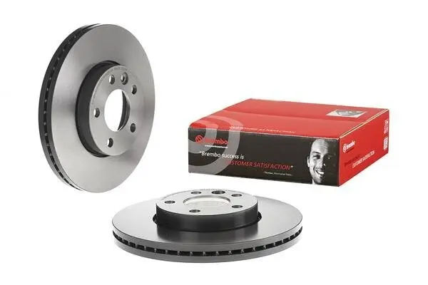 Bremsscheibe Vorderachse BREMBO 09.9442.11