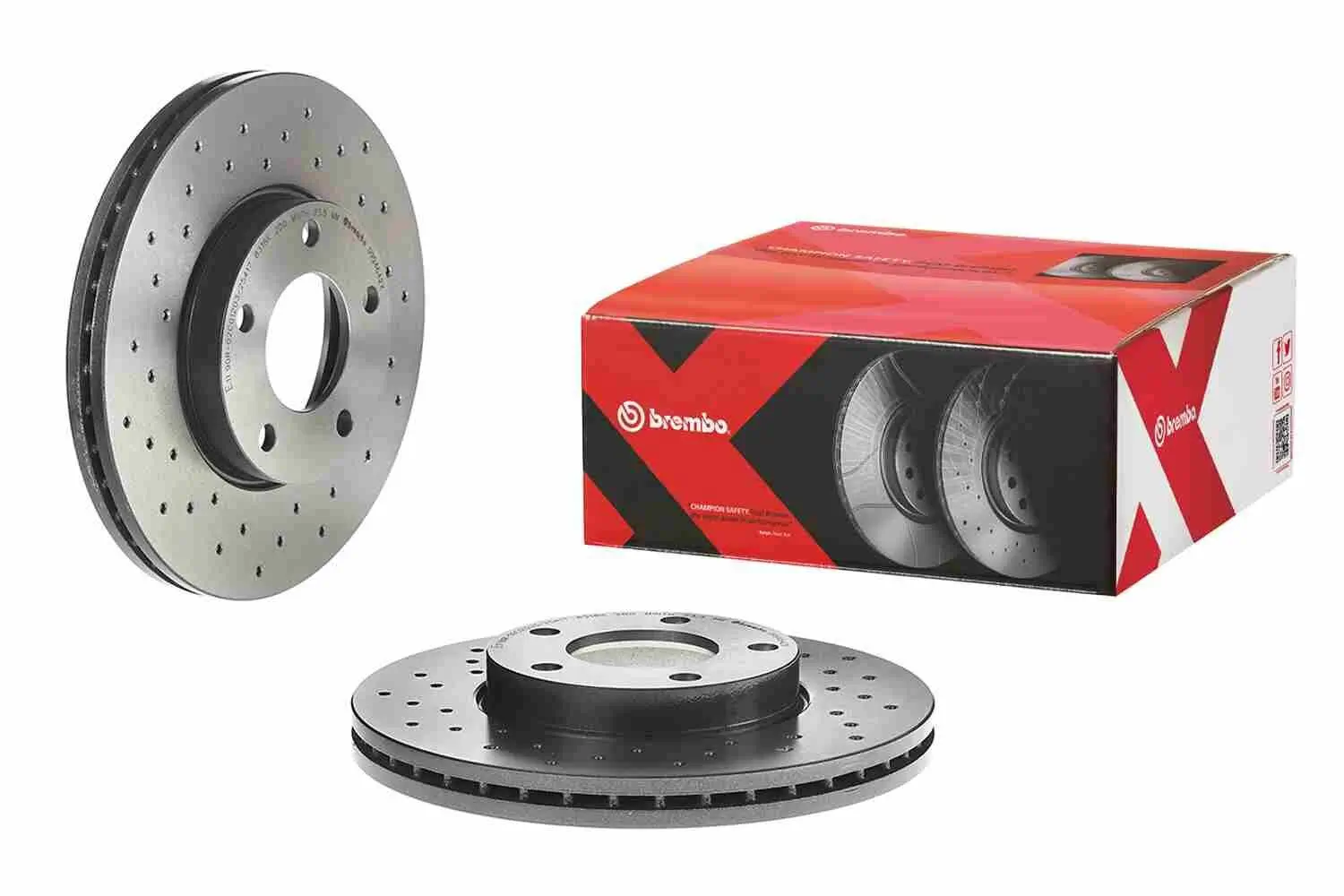 Bremsscheibe BREMBO 09.9464.2X Bild Bremsscheibe BREMBO 09.9464.2X