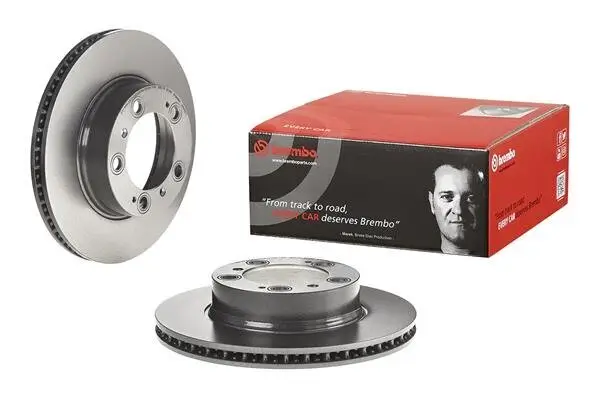 Bremsscheibe Vorderachse BREMBO 09.9482.11
