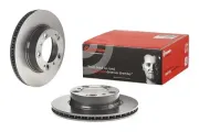 Bremsscheibe Vorderachse BREMBO 09.9482.11