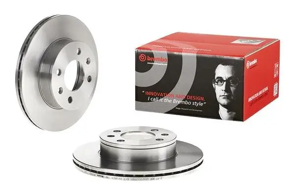 Bremsscheibe Vorderachse BREMBO 09.9537.10