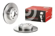 Bremsscheibe Vorderachse BREMBO 09.9537.10