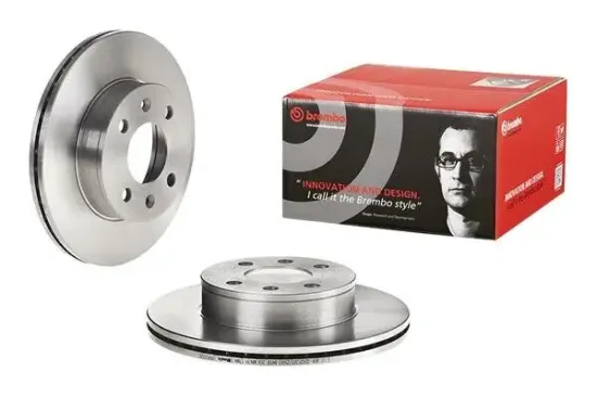 Bremsscheibe Vorderachse BREMBO 09.9537.20 Bild Bremsscheibe Vorderachse BREMBO 09.9537.20