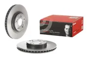 Bremsscheibe Vorderachse BREMBO 09.9544.11